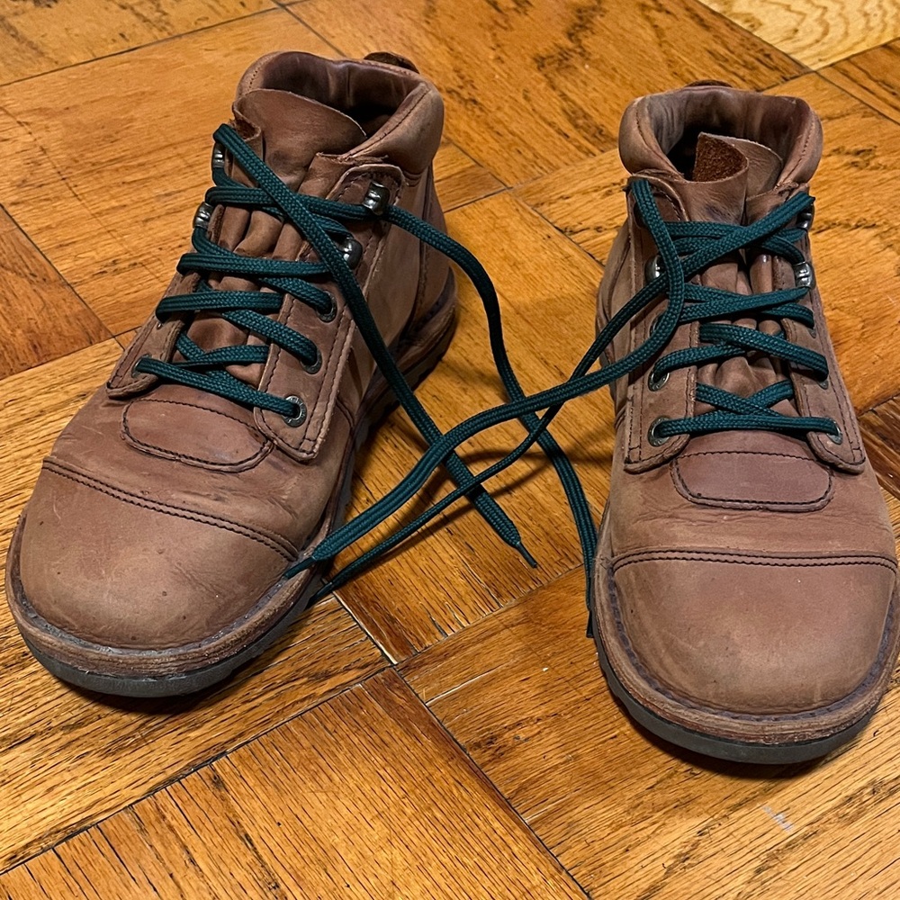 Jim Green Barefoot African Rangers Leather Men's Boots Sz 9.5